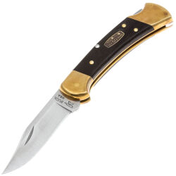 Нож BUCK 112 Ranger Lockback сталь 420HC рукоять дерево (0112BRS3)