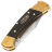 Нож BUCK 112 Ranger Lockback сталь 420HC рукоять дерево (0112BRS3)