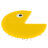 Патч Stabwoodstone Пакман Yellow G10