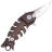 Нож Petrified Fish Pendant сталь M390 рукоять Bronze Titanium