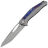 Нож Arkona Wuotan сталь M390 рукоять Timascus/Titanium