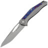Нож Arkona Wuotan сталь M390 рукоять Timascus/Titanium
