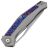 Нож Arkona Wuotan сталь M390 рукоять Timascus/Titanium