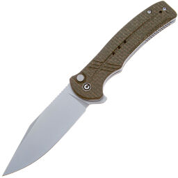 Нож CIVIVI Cogent сталь 14C28N рукоять Green Micarta (C20038D-5)