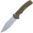Нож CIVIVI Cogent сталь 14C28N рукоять Green Micarta (C20038D-5)