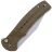Нож CIVIVI Cogent сталь 14C28N рукоять Green Micarta (C20038D-5)