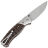 Нож BUCK 835 Small Selkirk сталь 420HC рукоять Micarta/Steel (0835BRS)