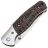 Нож BUCK 835 Small Selkirk сталь 420HC рукоять Micarta/Steel (0835BRS)