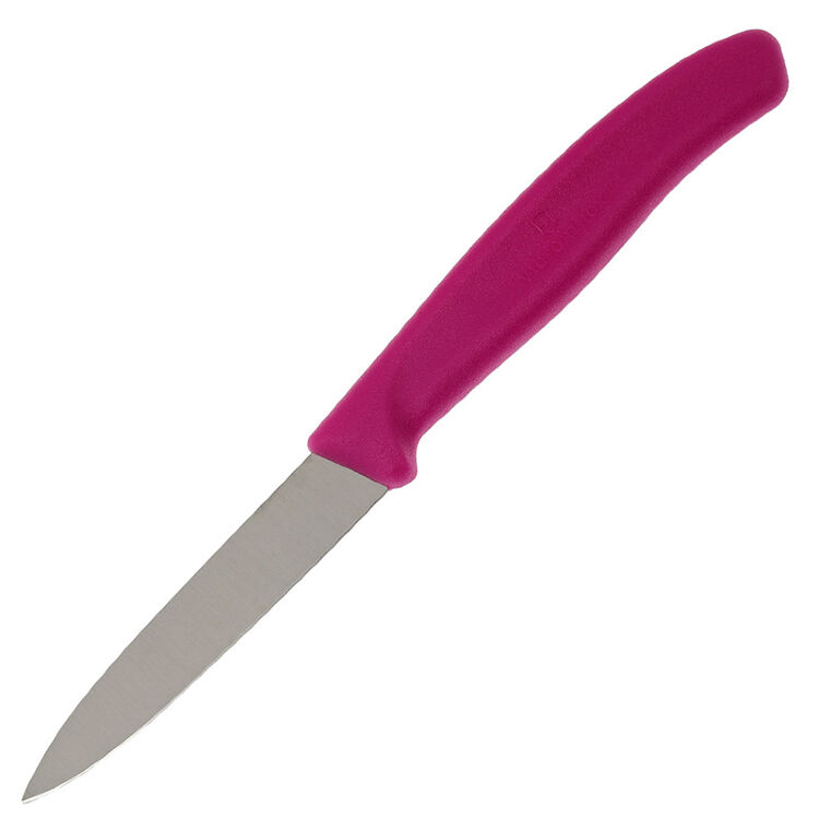 Нож кухонный Victorinox для резки розовый (6.7606.L115)