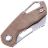 Нож MKM Isonzo Cleaver сталь M390 рукоять Natural Canvas Micarta (FX03M-2NC)