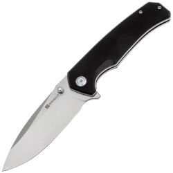 Нож Sencut Skarnax satin сталь 9Cr18MoV рукоять Black G10 (S24025-1)
