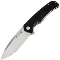 Нож Sencut Skarnax satin сталь 9Cr18MoV рукоять Black G10 (S24025-1)