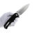 Нож Sencut Skarnax satin сталь 9Cr18MoV рукоять Black G10 (S24025-1)