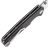 Нож Sencut Skarnax satin сталь 9Cr18MoV рукоять Black G10 (S24025-1)