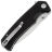 Нож Sencut Skarnax satin сталь 9Cr18MoV рукоять Black G10 (S24025-1)