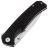Нож Sencut Skarnax satin сталь 9Cr18MoV рукоять Black G10 (S24025-1)