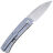 Нож Artisan Cutlery Centauri сталь S35VN рукоять Micarta/Ti