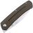 Нож Artisan Cutlery Centauri сталь S35VN рукоять Micarta/Ti