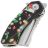 Нож Kansept Mini Korvid сталь 154CM рукоять New Year Black Cat G10