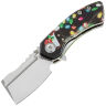 Нож Kansept Mini Korvid сталь 154CM рукоять New Year Black Cat G10
