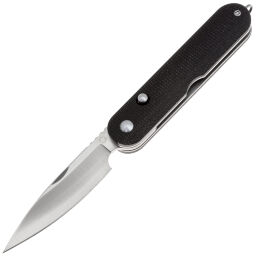 Нож Rapax Kiki satin сталь VG-10 рукоять Black Micarta