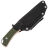 Нож Black Fox Lynx сталь D2 рукоять Green G10 (BF-756 OD)