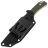 Нож Black Fox Lynx сталь D2 рукоять Green G10 (BF-756 OD)