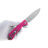 Нож Daggerr Wocket DL stonewash сталь 8Cr14MoV рукоять Pink FRN