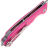 Нож Daggerr Wocket DL stonewash сталь 8Cr14MoV рукоять Pink FRN