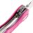 Нож Daggerr Wocket DL stonewash сталь 8Cr14MoV рукоять Pink FRN