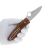 Нож Spyderco SpyOpera сталь M390 рукоять Brown Micarta (C255CMP)