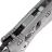 Нож Microtech Amphibian Ram-Lok black сталь M390MK рукоять Natural Clear Fluted Aluminum