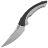 Нож Rike Knife Lamella сталь M390 рукоять Gray/DLC Titanium