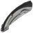 Нож Rike Knife Lamella сталь M390 рукоять Gray/DLC Titanium