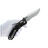 Нож Microtech Amphibian Ram-Lok PS stonewash сталь M390MK рукоять Black Frag G10 (137RL-11FRGTBK)