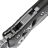 Нож Microtech Amphibian Ram-Lok PS stonewash сталь M390MK рукоять Black Frag G10 (137RL-11FRGTBK)