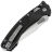 Нож Microtech Amphibian Ram-Lok PS stonewash сталь M390MK рукоять Black Frag G10 (137RL-11FRGTBK)