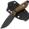 Нож Kizer Buddy black сталь Nitro-V рукоять Ultem