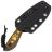 Нож Kizer Buddy black сталь Nitro-V рукоять Ultem