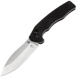 Нож Обертех NS-01 DTS satin сталь VG-10 рукоять Black G10