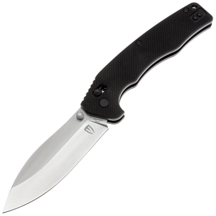 Нож Обертех NS-01 DTS satin сталь VG-10 рукоять Black G10