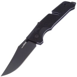Нож SOG Trident Mk3 TiNi сталь D2 рукоять Black GRN (11-12-05-41)