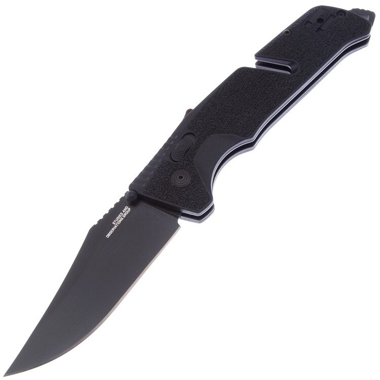 Нож SOG Trident Mk3 TiNi сталь D2 рукоять Black GRN (11-12-05-41)