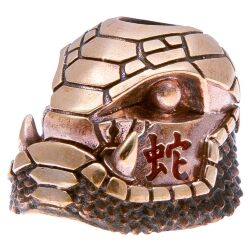 Бусина темлячная AV Beads Snake
