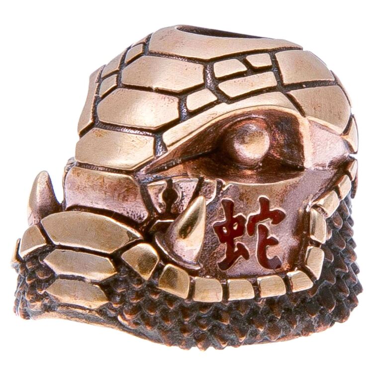 Бусина темлячная AV Beads Snake