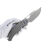 Нож Kunwu Django XL satin сталь Elmax рукоять Gray Ti