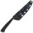 Нож TVI EDC сталь PGK рукоять Carbon Fiber (ТО25.01)