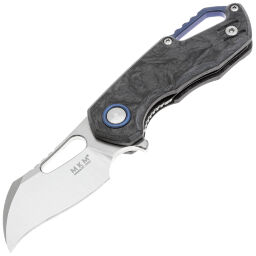Нож MKM Isonzo Hawkbill сталь M390 рукоять Marble Carbon Fiber (FX03M-1CM)