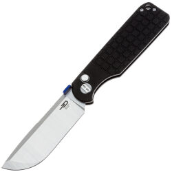 Нож Bestech Glok satin сталь 14C28N рукоять Black G10 (BG55A)