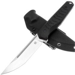 Нож Kristal Pogonya cталь VG-10 Satin рукоять Black G10